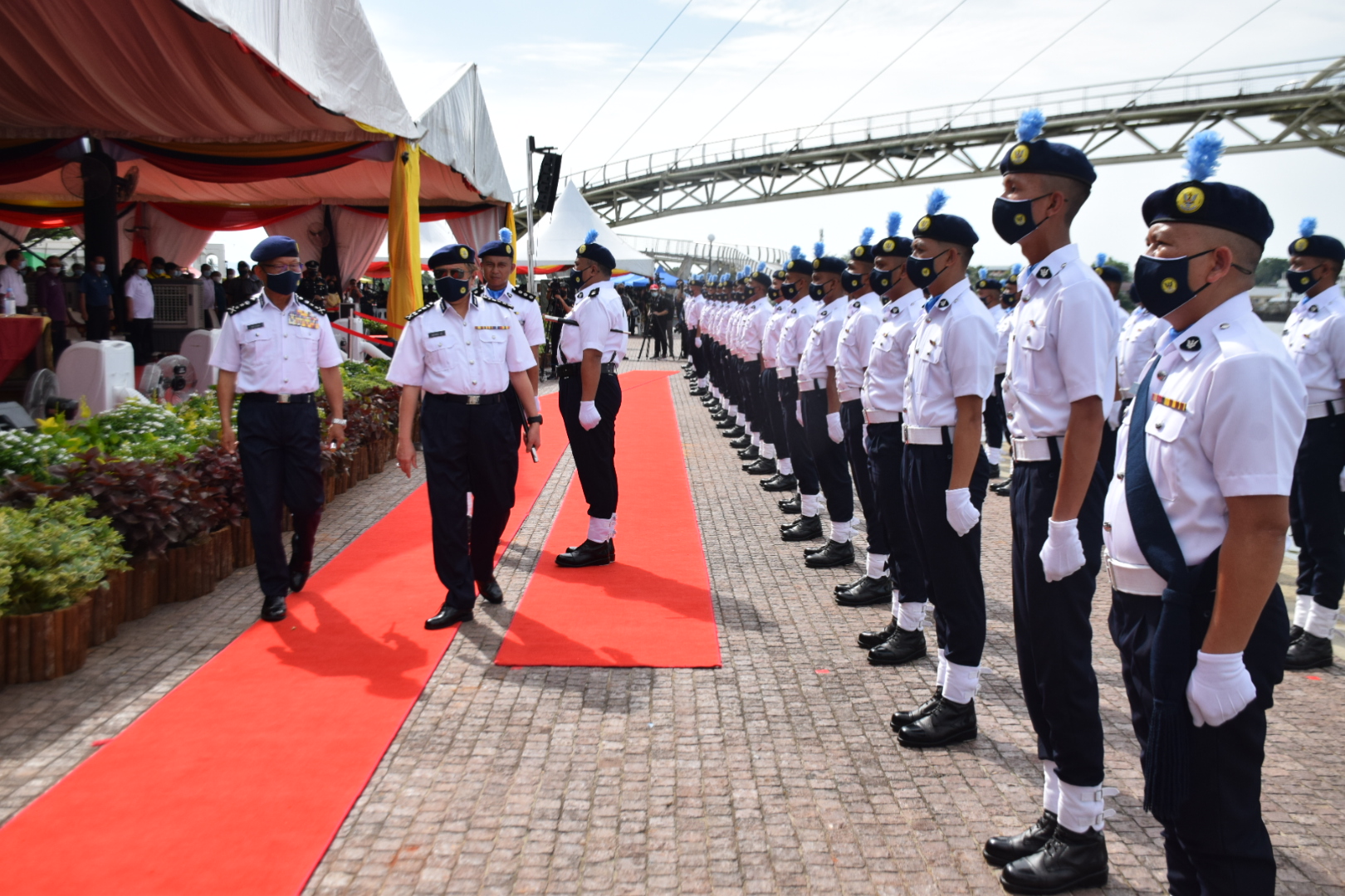 Sarawak Coast Guard sets sail, new agency to protect state’s resources