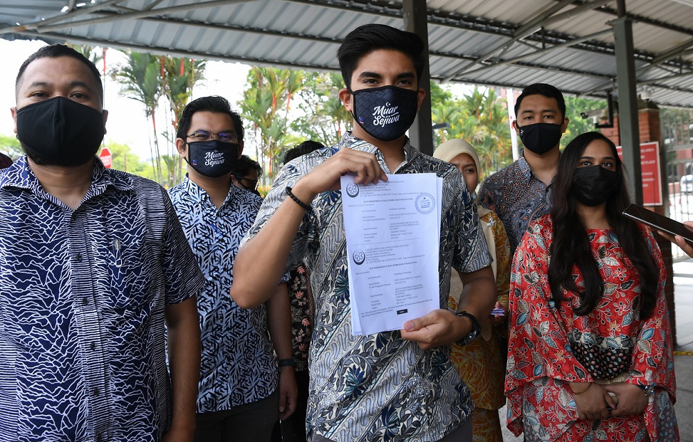 Muda files judicial review over party’s registration