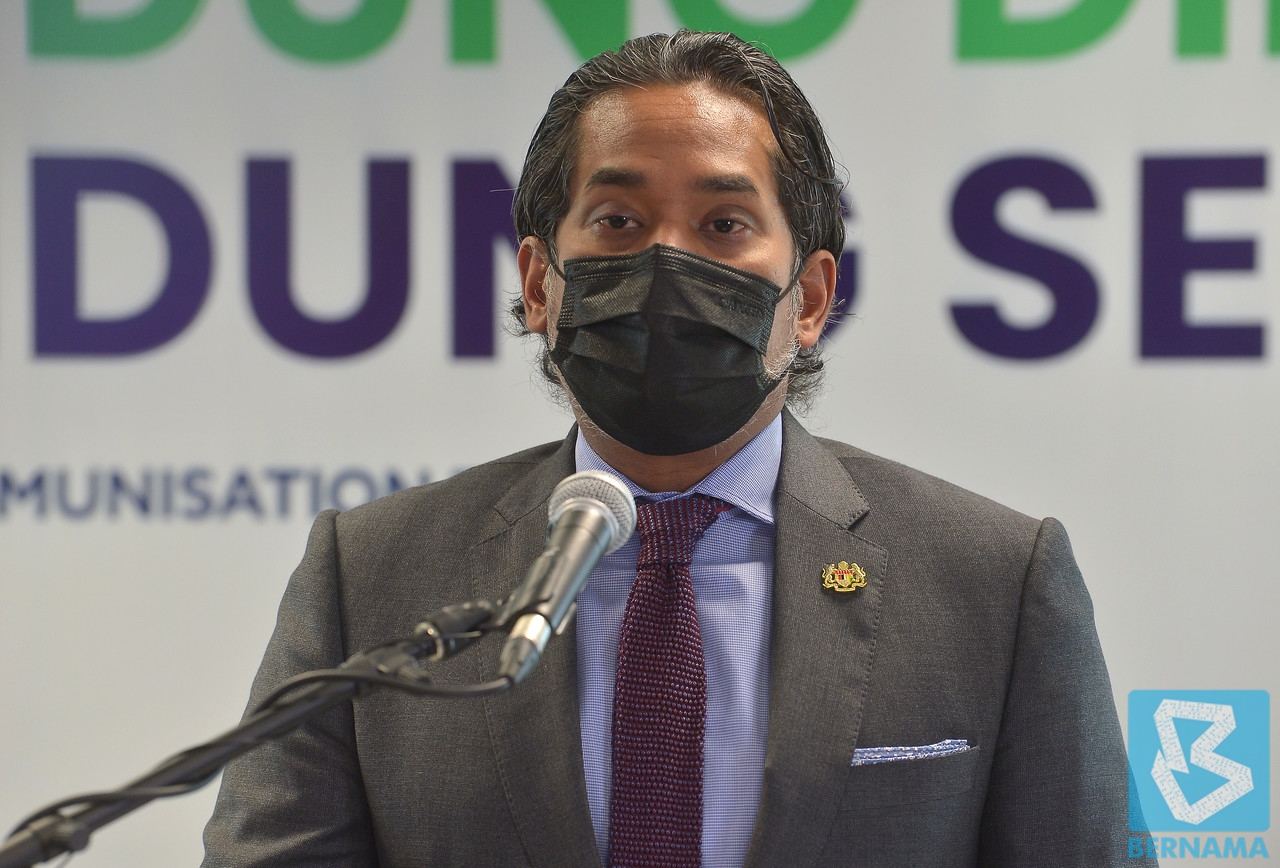 KWAN funds to procure vaccines, immunisation related expenditure – Khairy