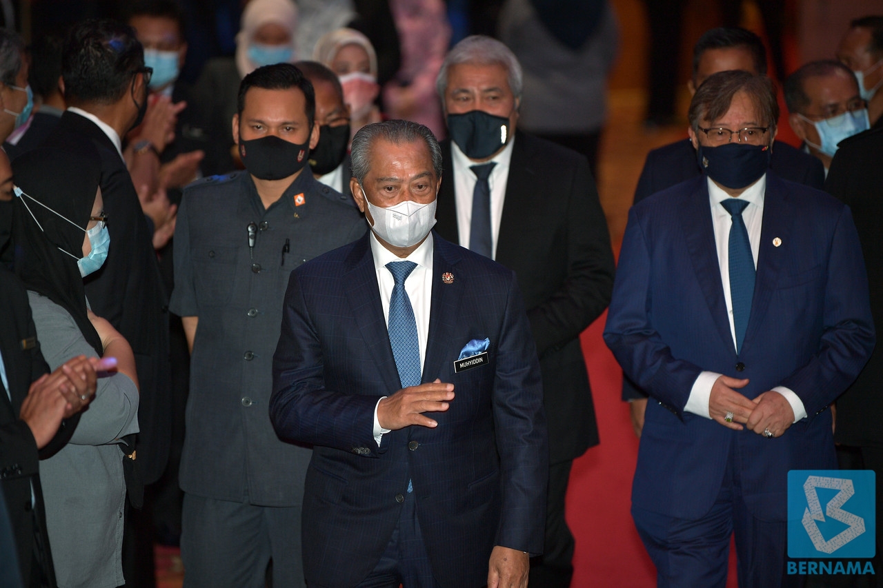 Empowering public sector an important agenda of PN – Muhyiddin