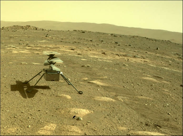 NASA delays Mars copter flight for tech check