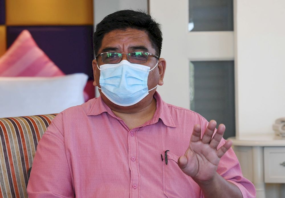Sebatik rep joins Bersatu after quitting Warisan