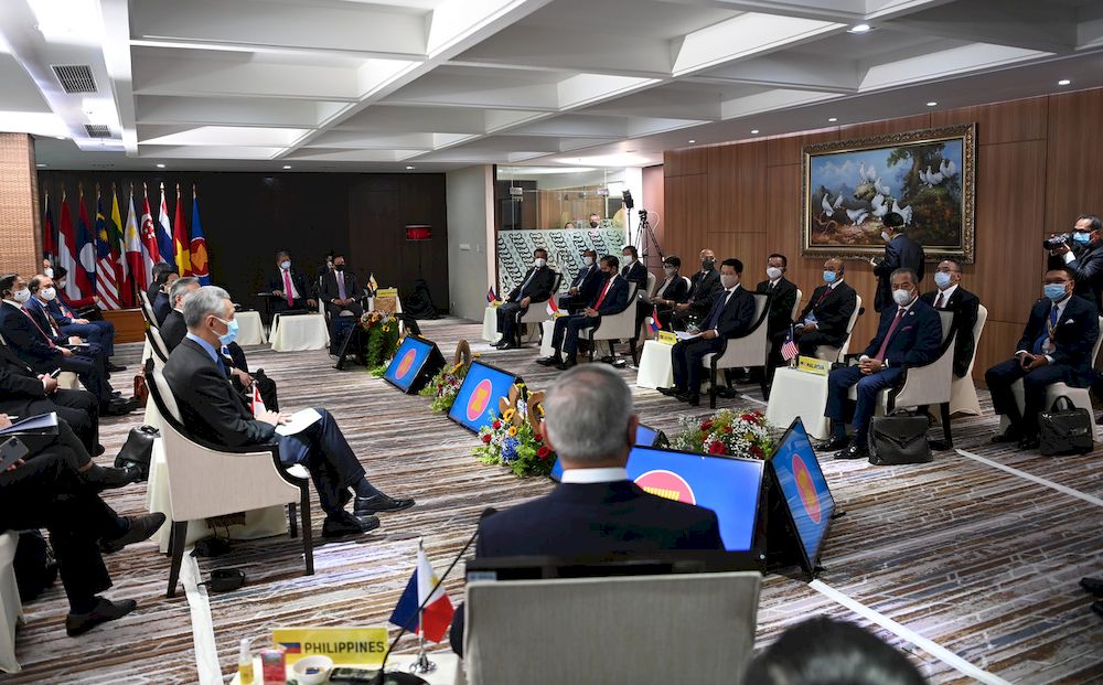 Asean leaders reach Five-Point Concensus on Myanmar crisis