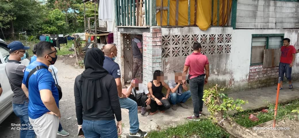 22 rounded up under Op Tapis as cops crack down on drug-related activities