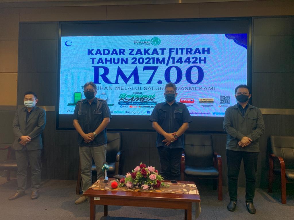 Baitulmal Sarawak expects ‘zakat fitrah’ collection of RM5.4 million this year