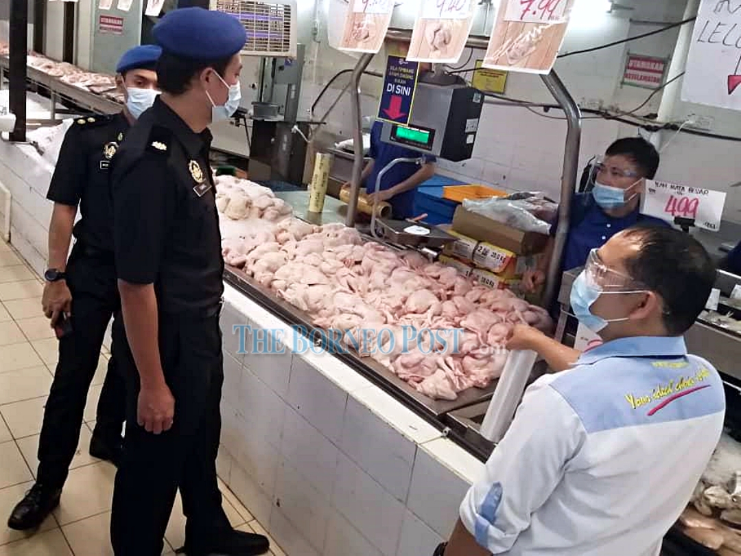 Supply, price of fresh chicken under control – KPDNHEP Sarawak