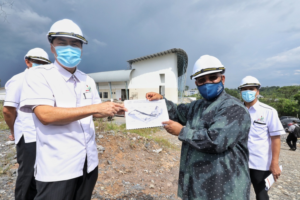 Minister: Pepper industry R&D centre at Semenggok set to ready by this July