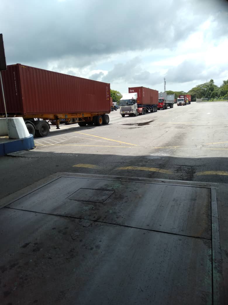 Hauliers all riled up over congestion at Senari Port Terminal