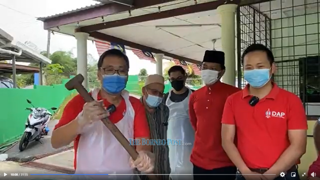 Chong: GPS should improve internet connectivity in sub-urban areas