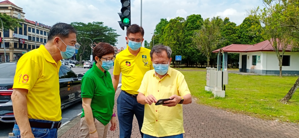 18 strategic locations in Batu Kawa to be installed with CCTVs – Dr Sim