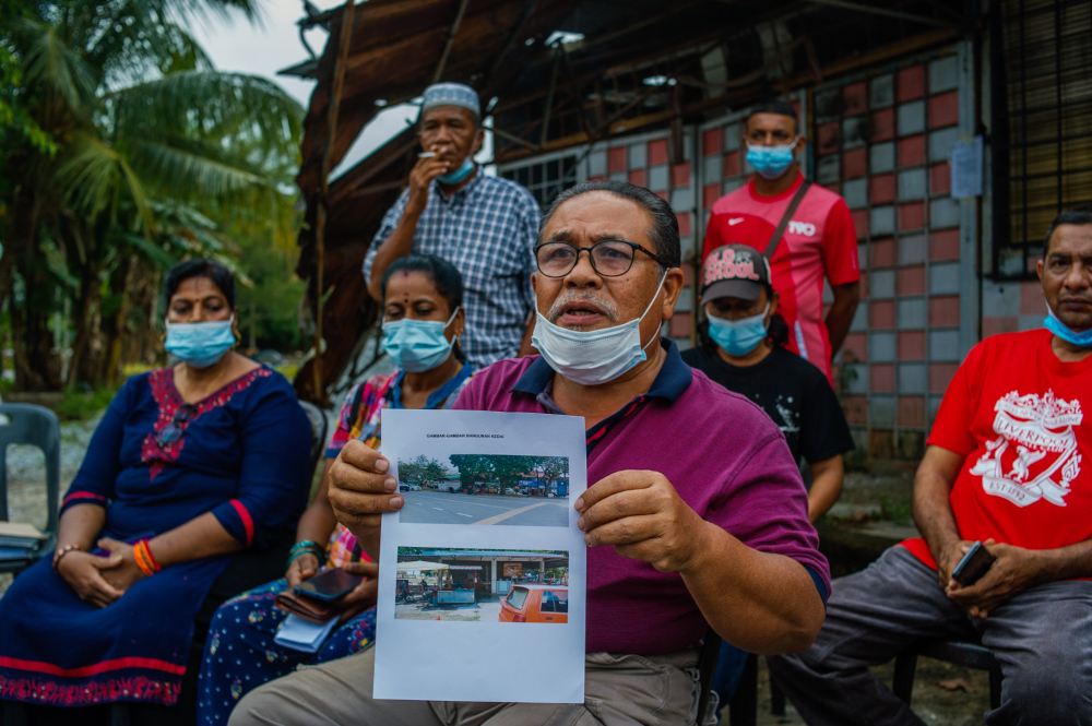 Small-time traders in Kajang see red over abrupt demolition of shops, demand answers from Selangor
