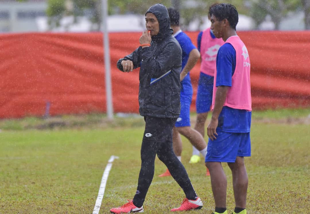 Rhinos all set to face JDT