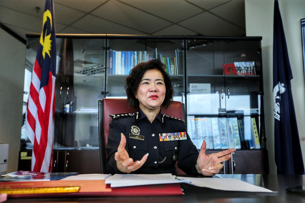 Passionate determination: Malaysia’s first Chinese woman police commissioner hopes promotion paves way for others