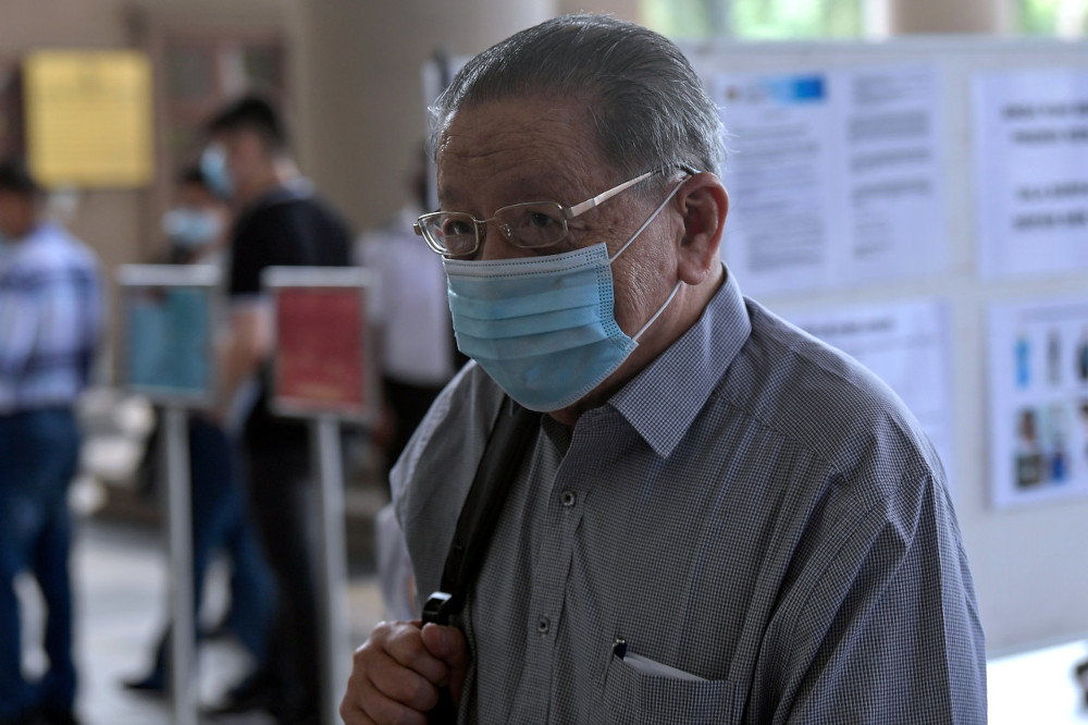 Kit Siang: I never lodged report against Apandi Ali on 1MDB