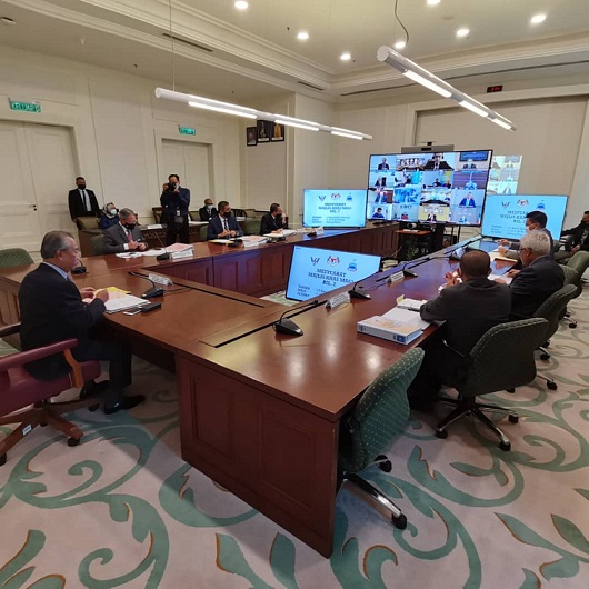 Administration of Sipadan/Ligitan returned to Sabah