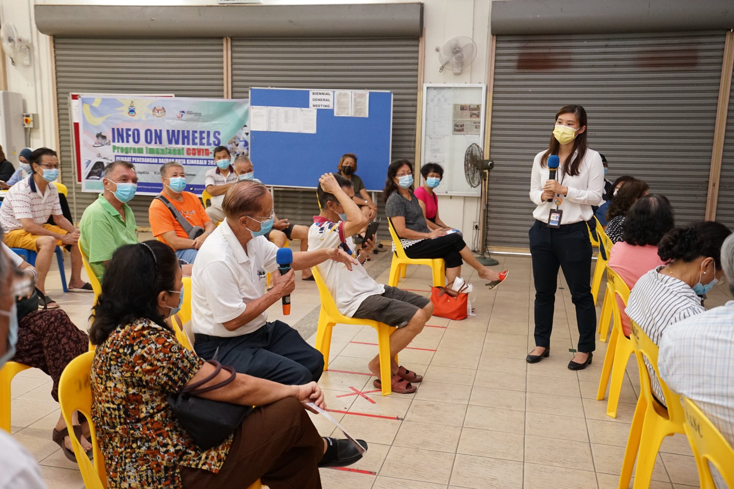Only 21.3% register for vaccination in Sabah