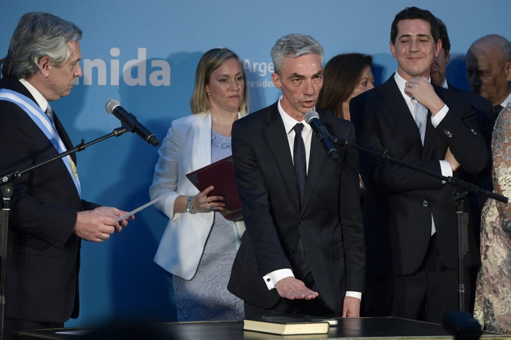 Argentina’s Minister of Transport dies in car crash