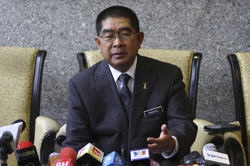Sabah and Sarawak’s financial dues are coming, says Ongkili