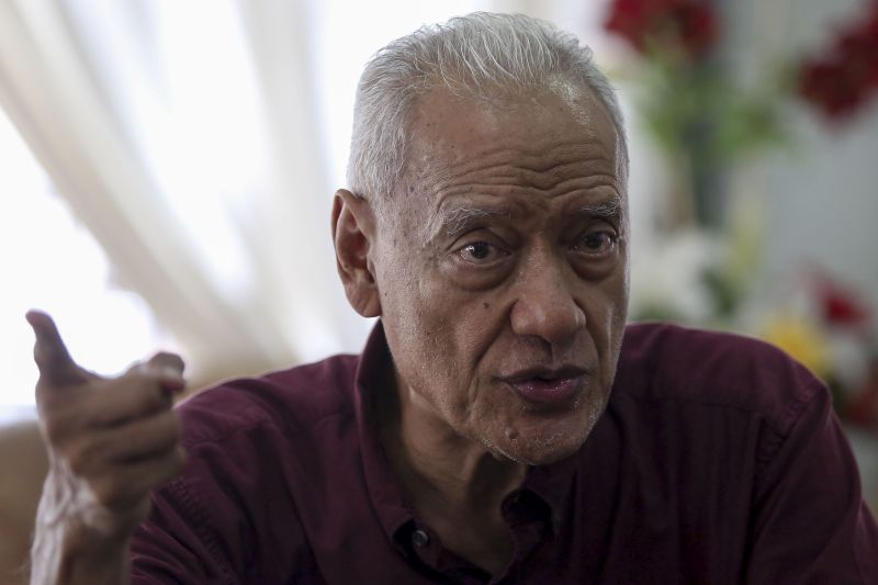 Umno leaders facing charges in court should step down or distance themselves from party, says Mat Taib