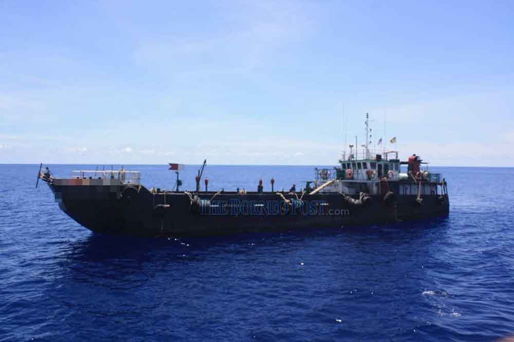 Oil tanker seized for committing various offences