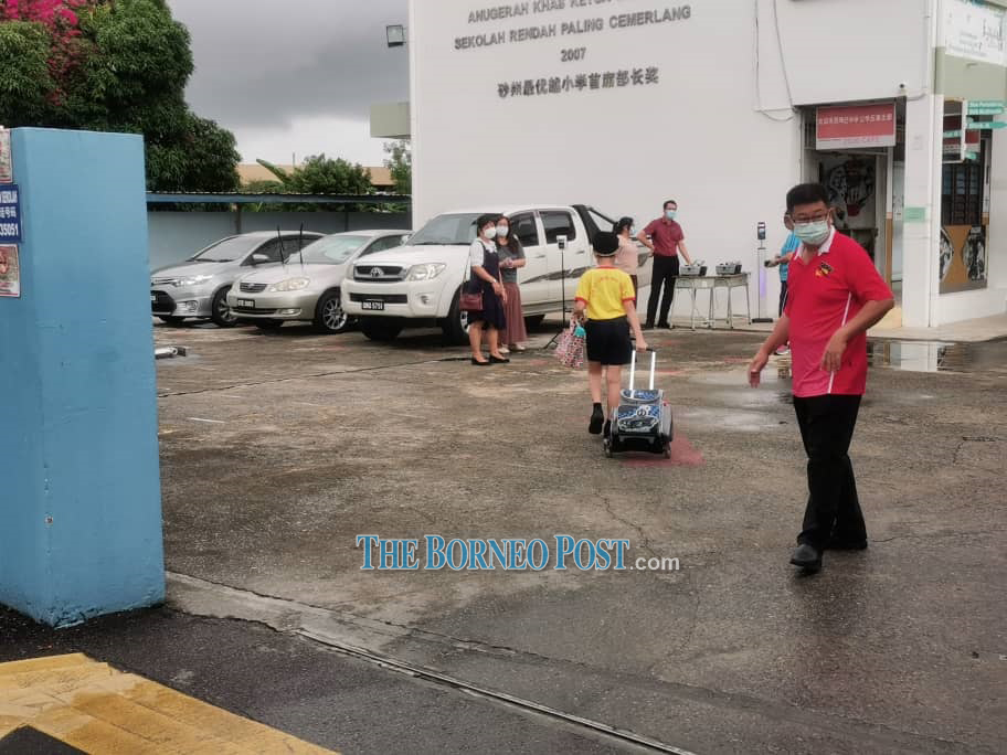Most Miri schools opt for rotation system to lower risk of Covid-19 spreading