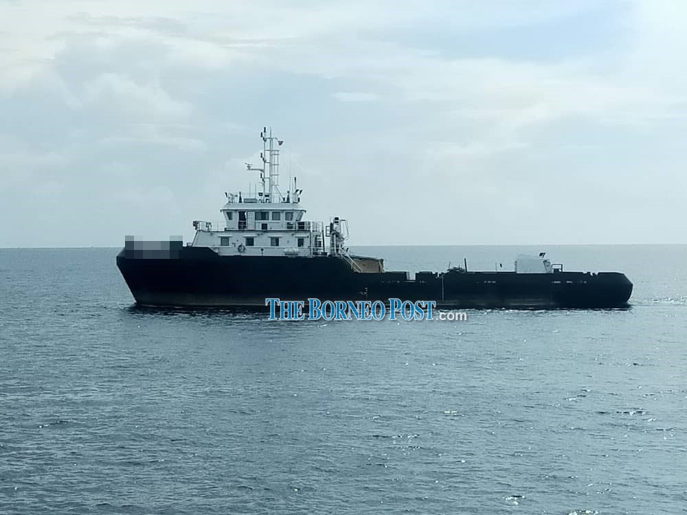 MMEA detains tugboat manned by foreign crew near Kuala Baram