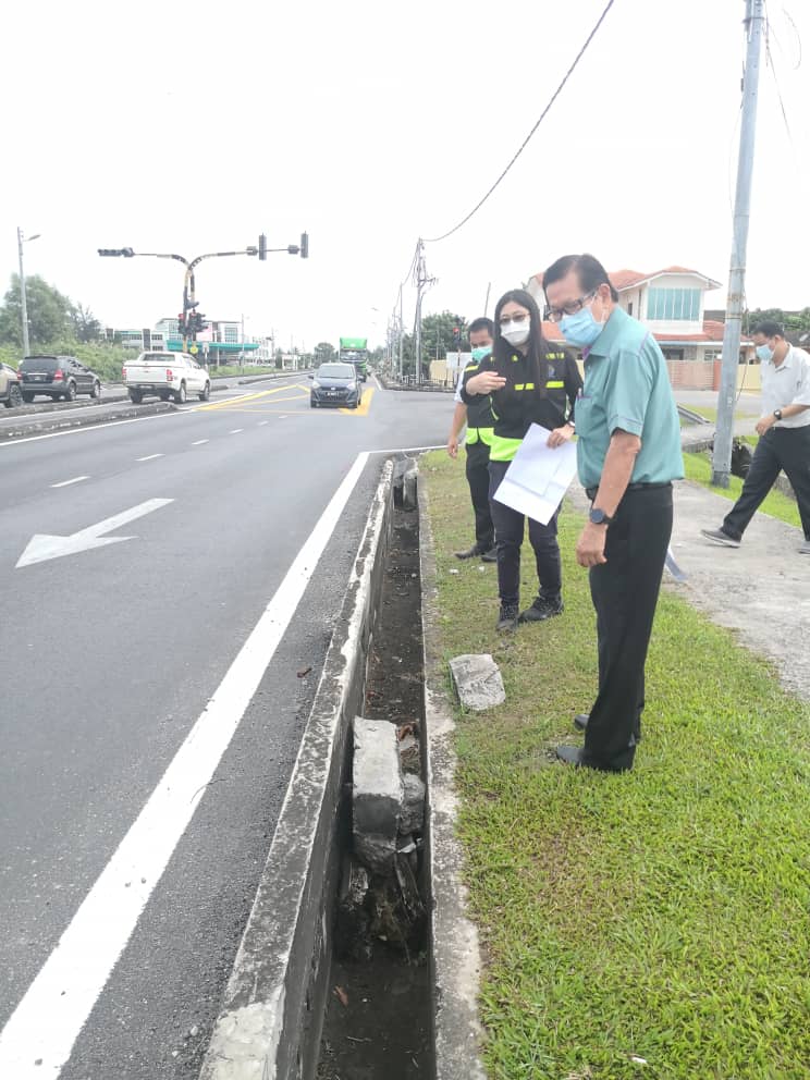 MCC urged to widen, upgrade Jalan Maigold