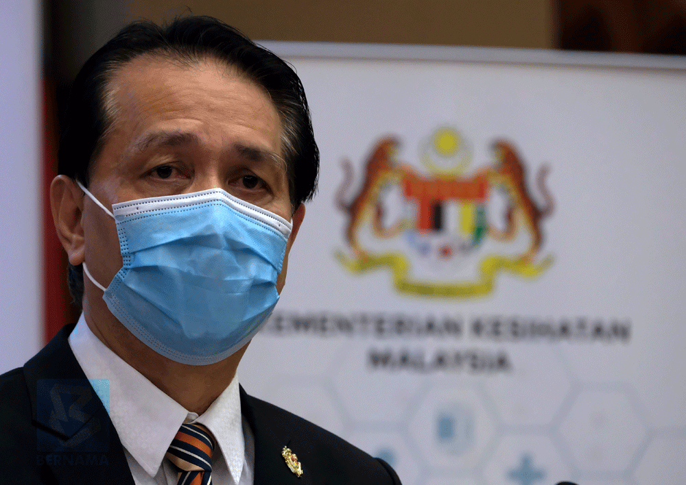 Covid-19: Sarawak second highest with 570 cases, 2,717 nationwide