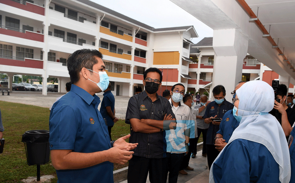 School to close if Covid-19 cases affect operation