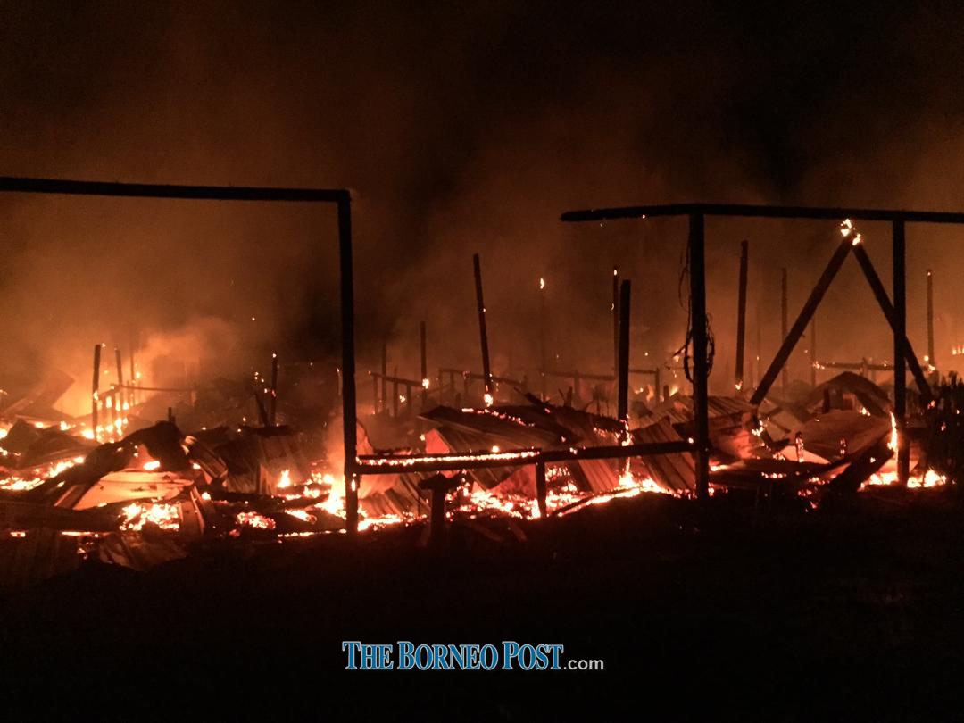 Faulty generator blamed for fire at Rh Jeff Achum, which was just weeks away from getting electricity supply