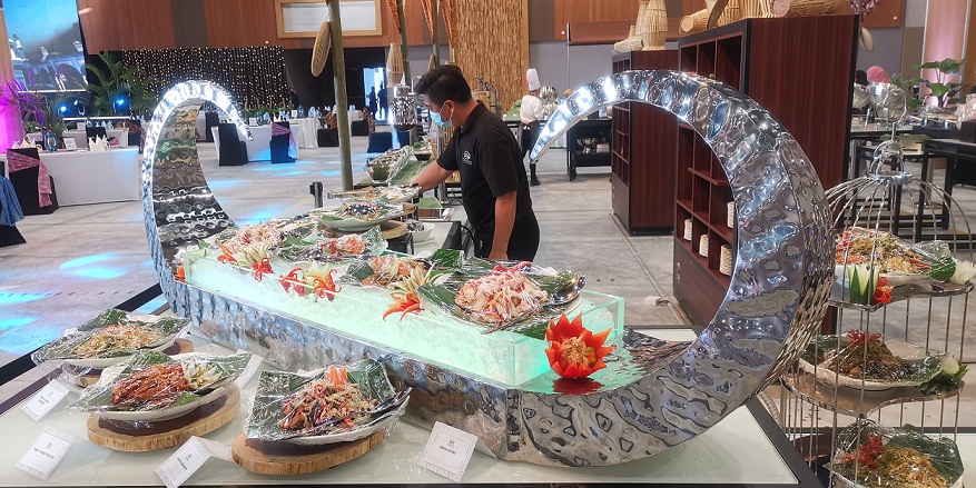 SICC holds biggest Ramadan buffet with 700 dishes