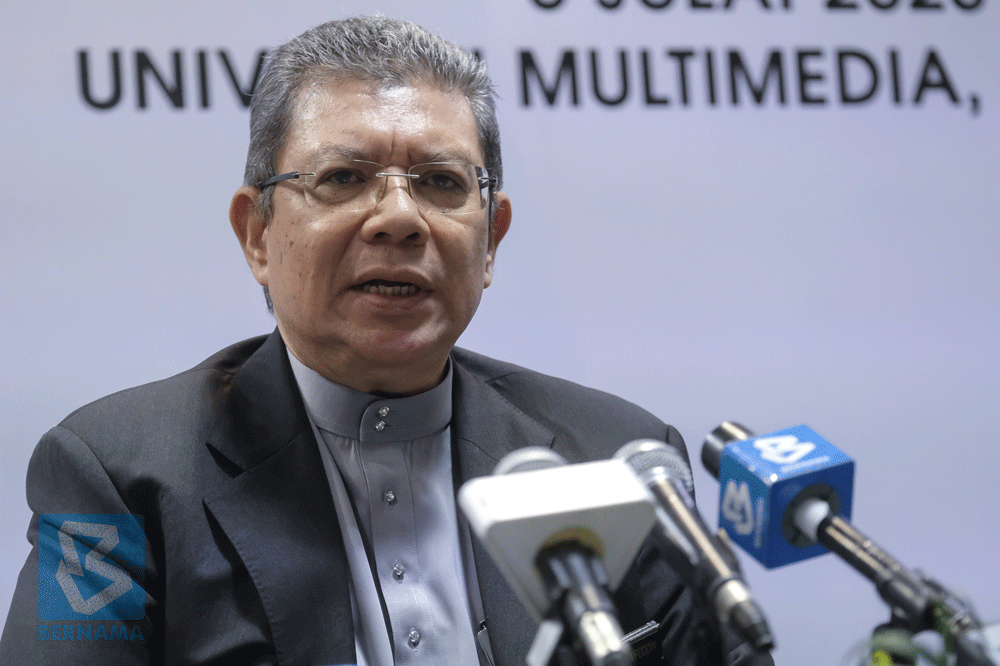 Saifuddin Abdullah tests positive for Covid-19