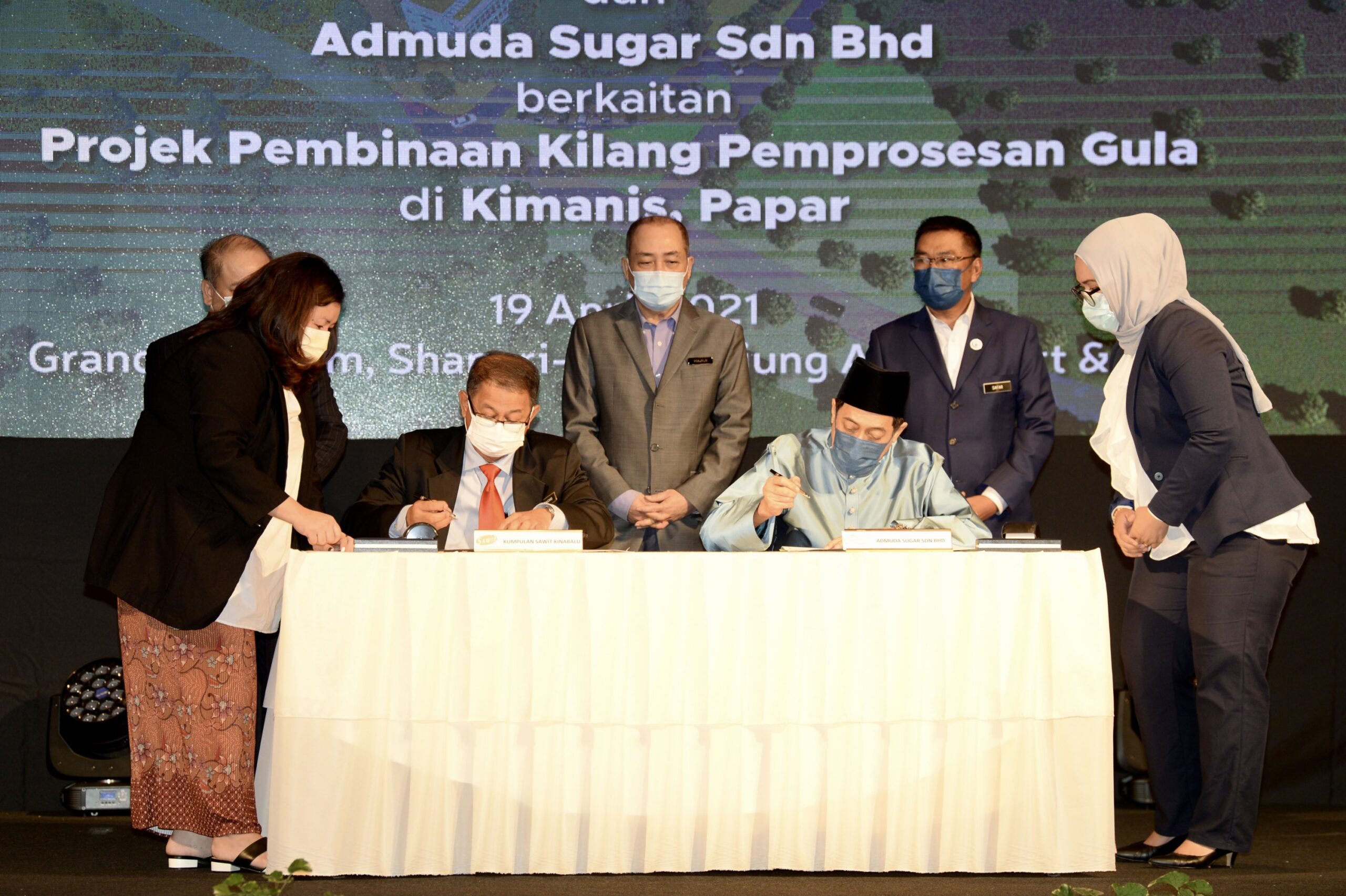 RM235 mln MoU to develop sugar refinery, aquaculture project