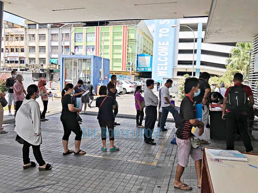 Sibu folk start applying for permits as CMCO begins