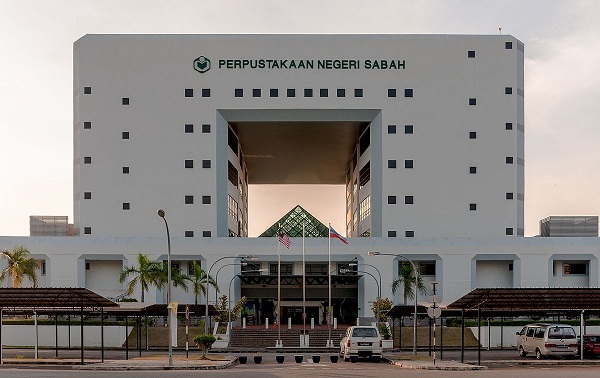 Libraries for Kunak, Tenom, Kota Marudu