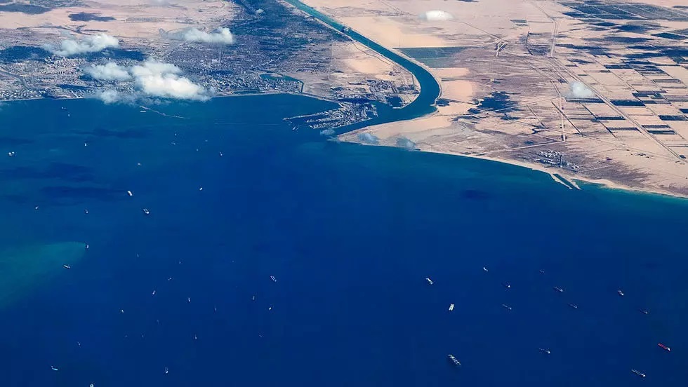 Canal Authority says Suez backlog cleared