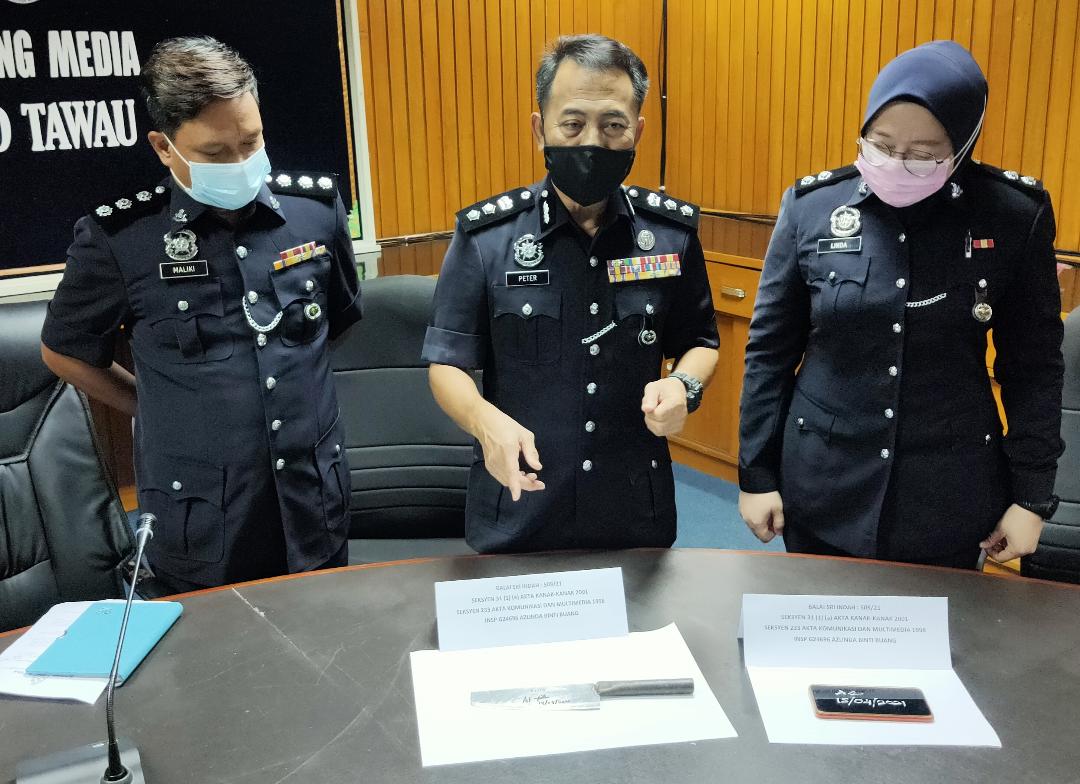 Indonesian held for allegedly torturing his children to force wife to return home