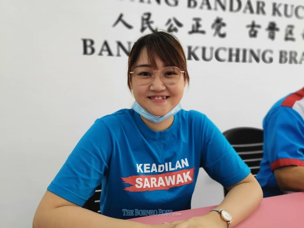 PKR’s Cherishe Ng picked as potential candidate for Batu Lintang