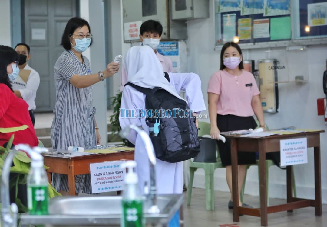 Covid-19: SMK Sacred Heart closes for disinfection after student tested positive