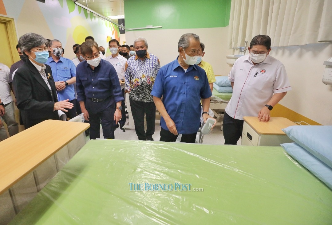 Muhyiddin: Federal govt has no objection to Sarawak acquiring own Covid-19 vaccine supplies