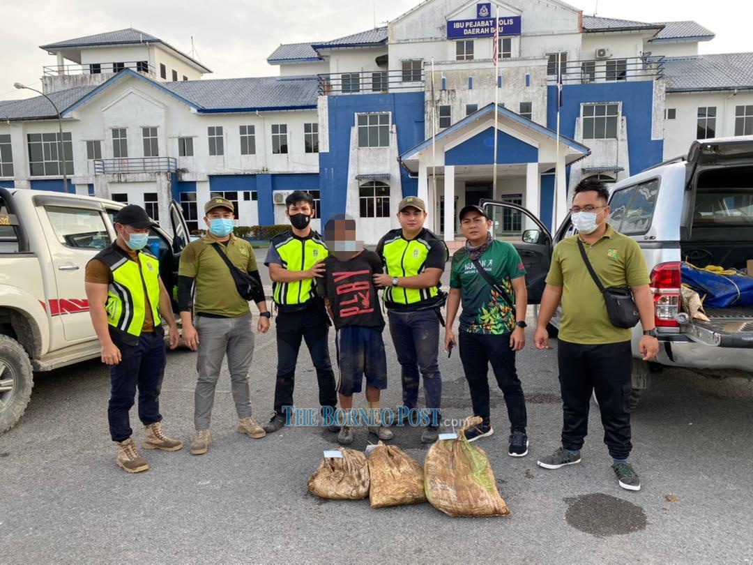 SFC nabs suspect for encroachment at Dered Krian National Park