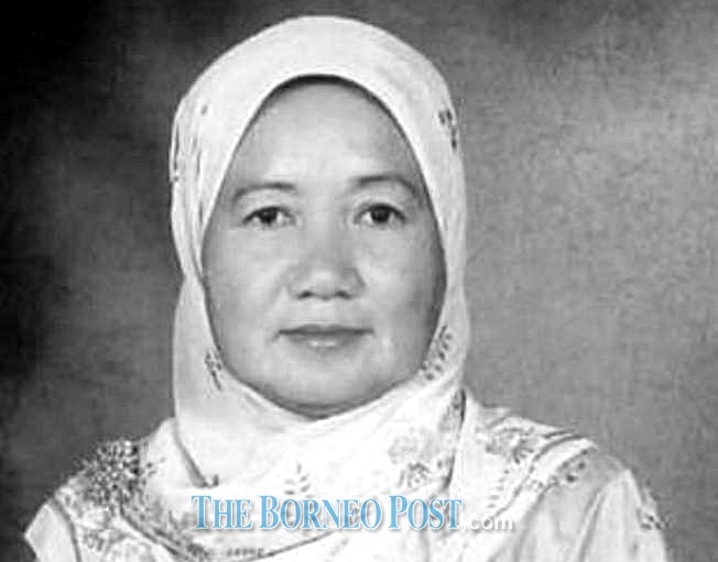 Wife of former Sarawak head of state passes away at 72
