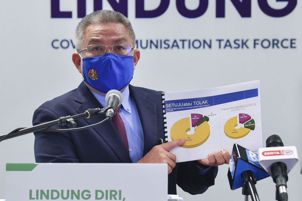 Malaysia takes delivery of 268,800 doses of AstraZeneca vaccine