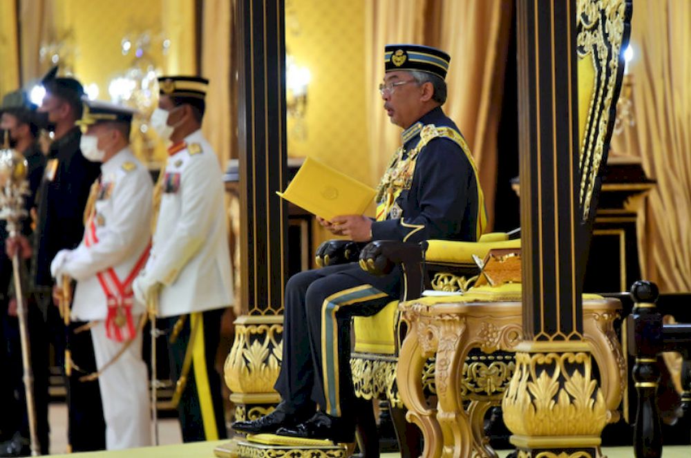 Agong calls on Muslims to seek blessings of Ramadan to strengthen faith
