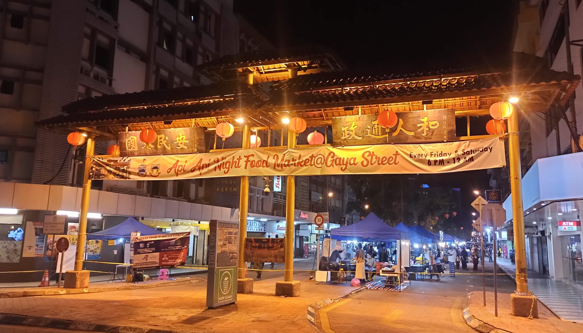 All markets under KK City Hall shut for two weeks