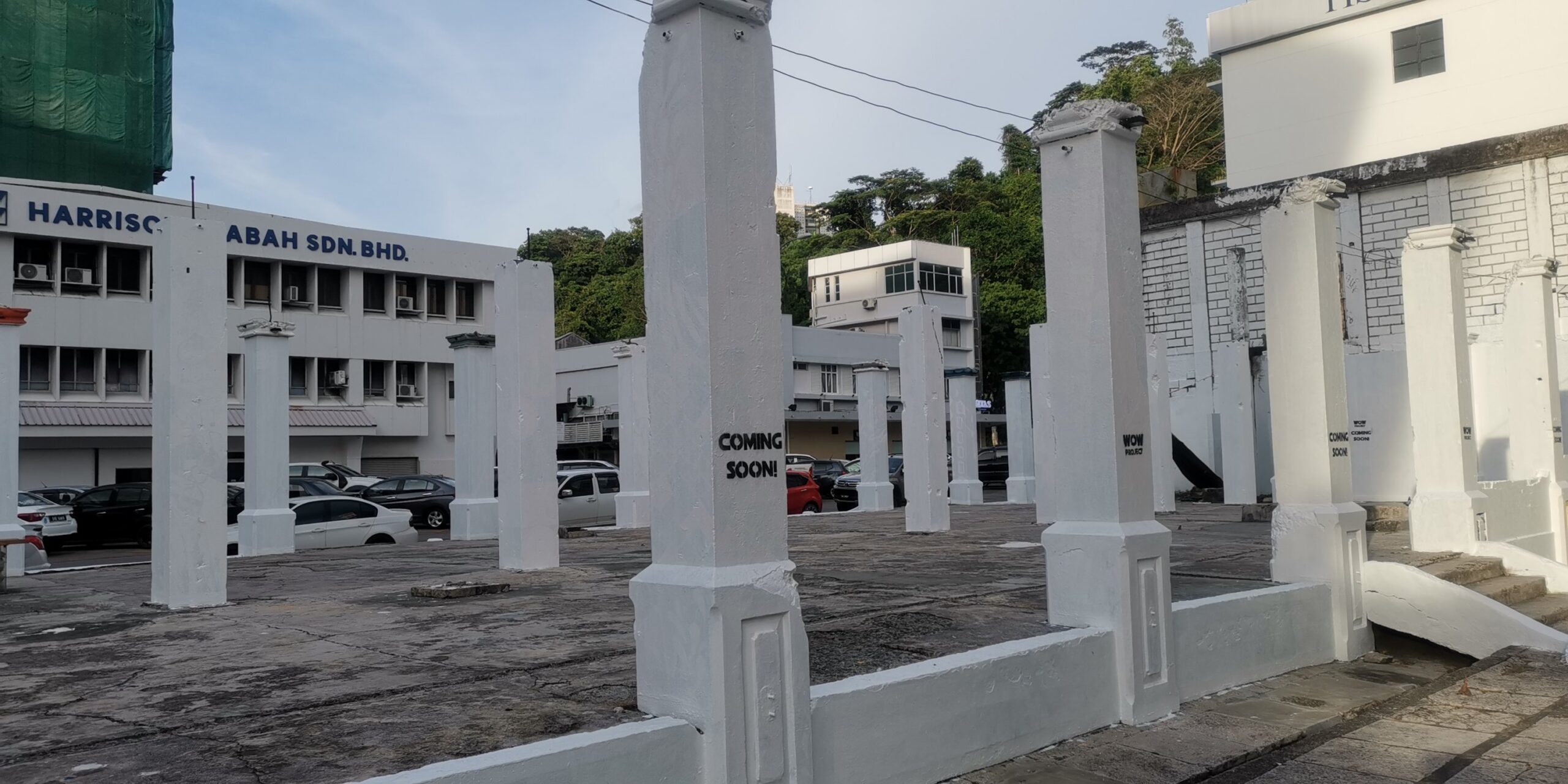 Issue of artwork removal at Pillars of Sabah resolved – minister