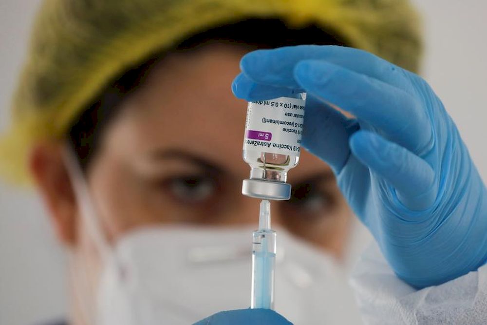 Health Ministry expert says thrombosis cases due to AstraZeneca vaccine low, rare