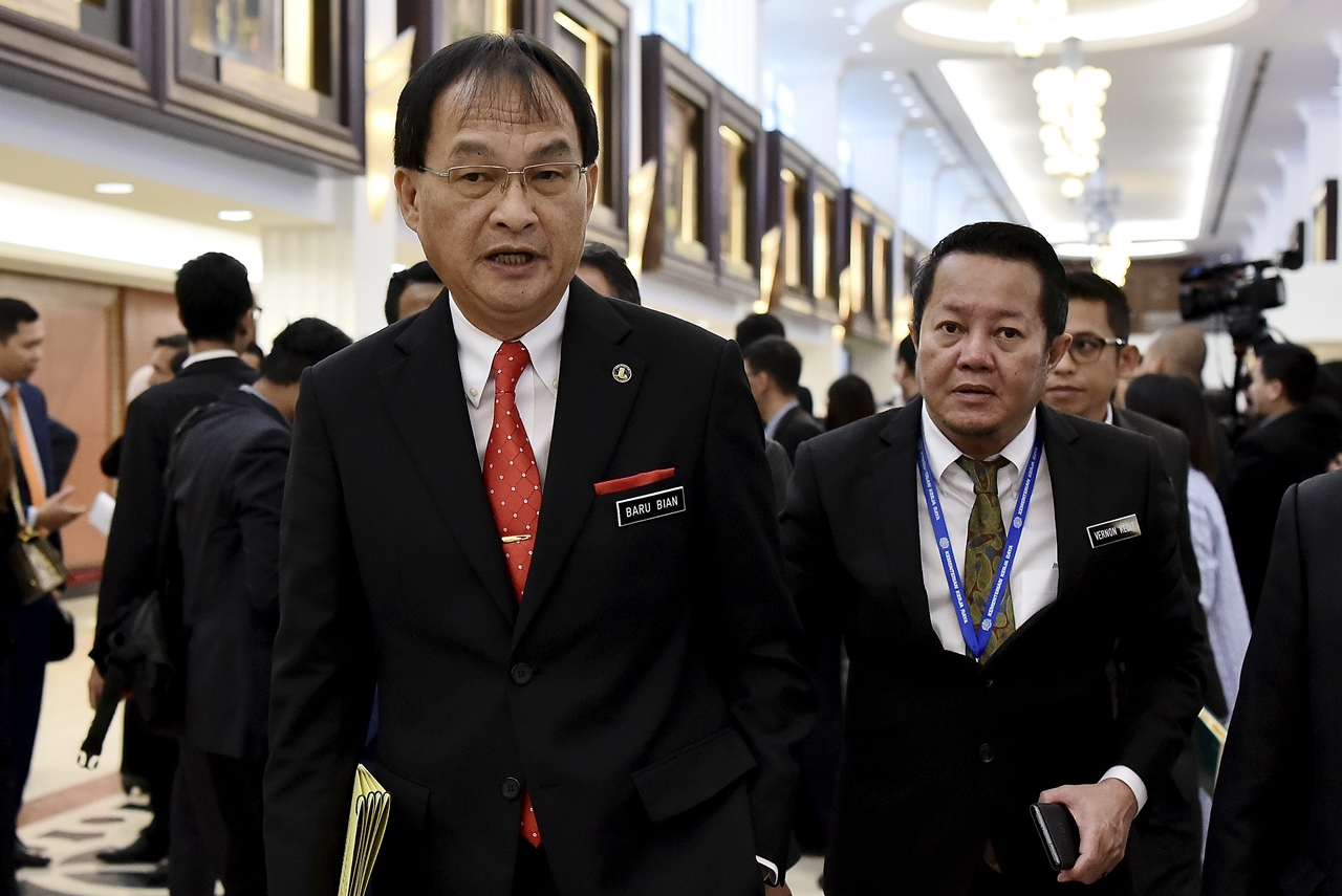 Baru Bian says trio of bridge projects scrapped to prioritise development of Sarawak-Sabah Link Road