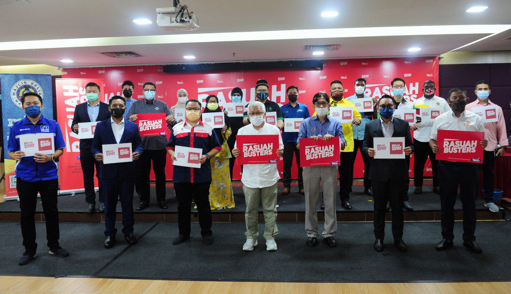 Malaysian Youth Council launches ‘Belia Rasuah Buster’ to educate youth, community to fight corruption