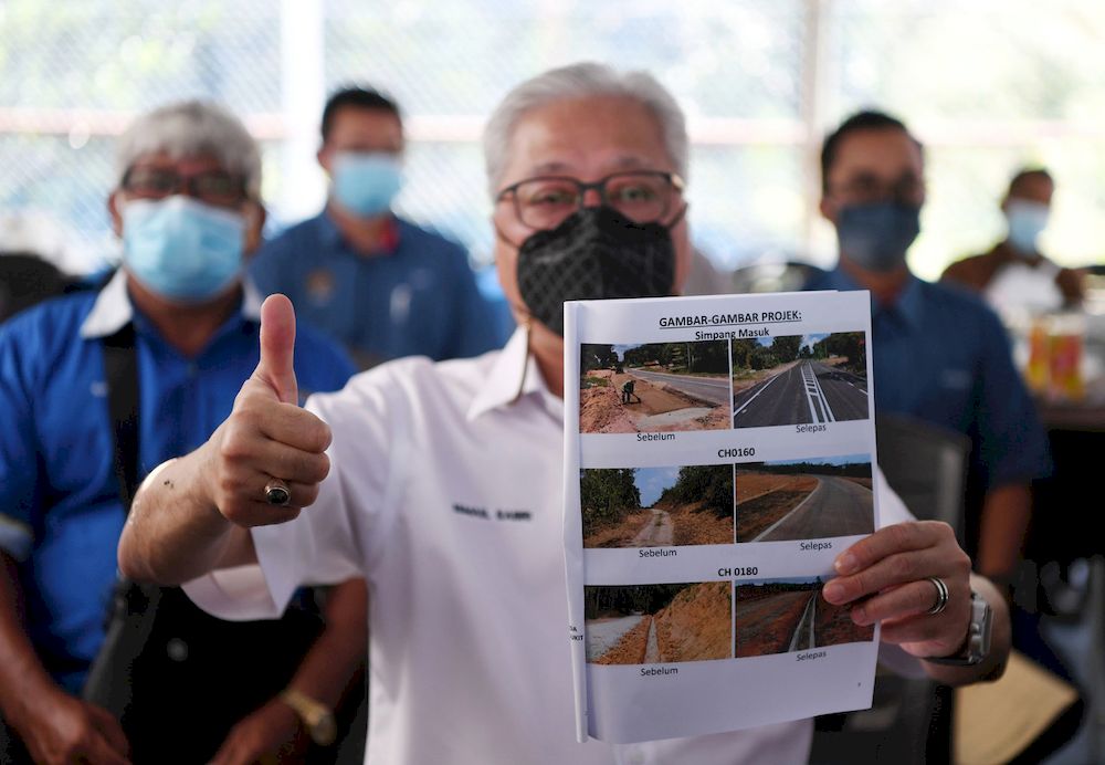 Ismail Sabri: CMCO extended in Selangor, KL and four states, rest of country still in RMCO